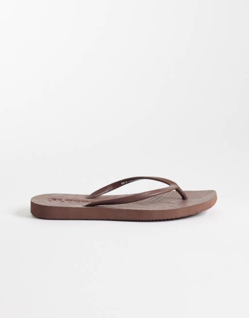 Chanclas marrones Tapered de Sleepers, 4 de 4
