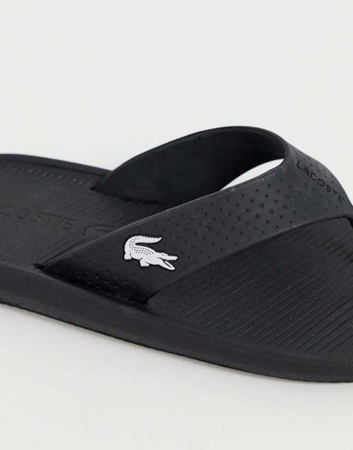 Chanclas Croco de Lacoste | ASOS