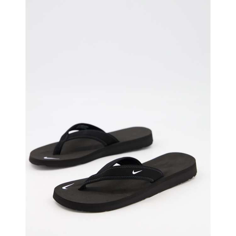 Chanclas nike hombre discount negras