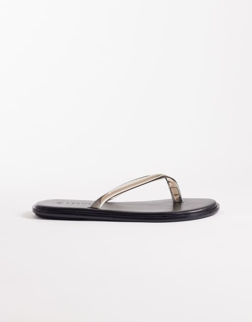 Chanclas negras de goma de SEQWL, 2 de 4