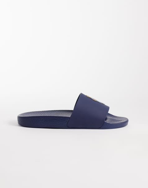 Chanclas playeras azul marino de Polo Ralph Lauren - view 1
