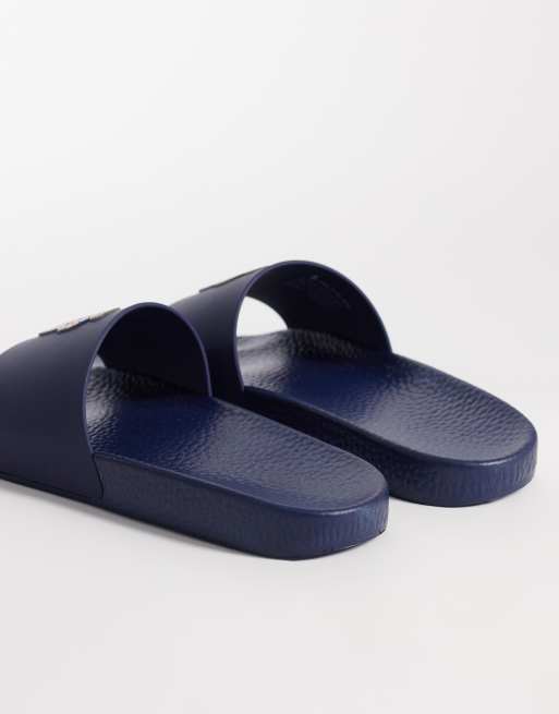 Chanclas playeras azul marino de Polo Ralph Lauren, 4 de 4