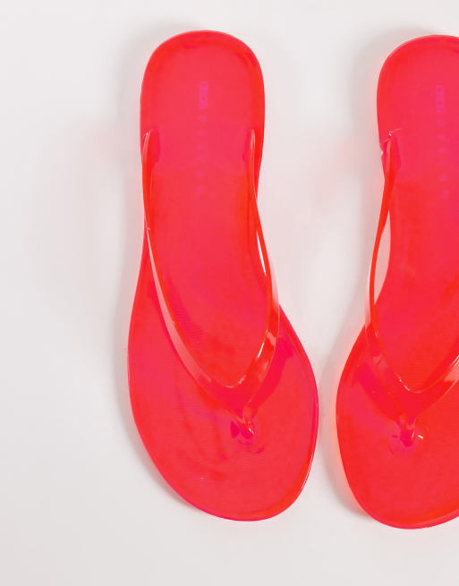 Chanclas rojas de goma Foxton de ASOS DESIGN, 2 de 4