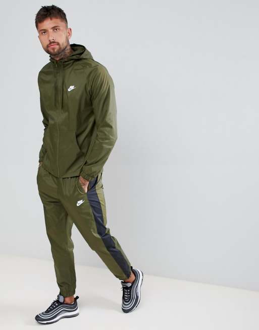 Chandal nike hombre clearance verdes