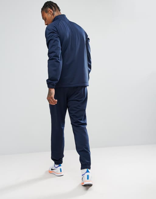 Chándal de punto de poliéster en azul marino 861780-451 de Nike, 2 de 4