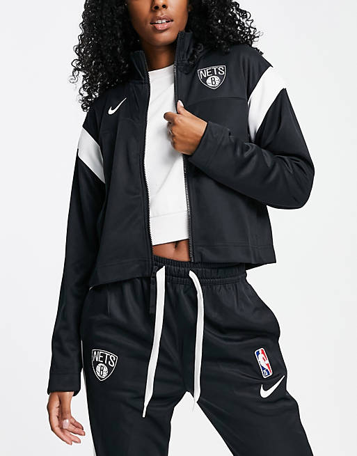 Chándal negro con de los Brooklyn Nets de NBA de Nike Basketball | ASOS