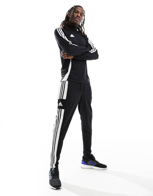Chándal negro de chaqueta y joggers Tiro 24 de adidas Football