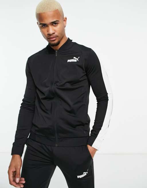 Puma SUIT UNISEX SET - Chándal - puma black/negro 