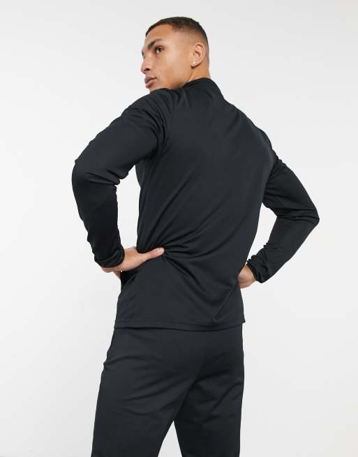 Chándal negro y blanco Academy de Nike Football, 2 de 4