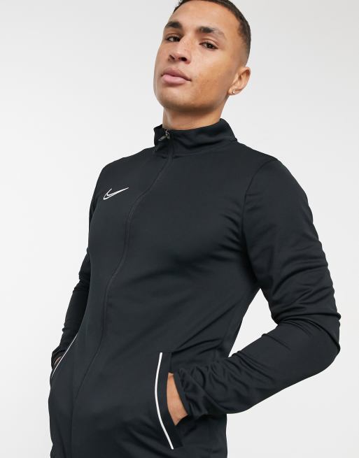 Chándal negro y blanco Academy de Nike Football, 4 de 4