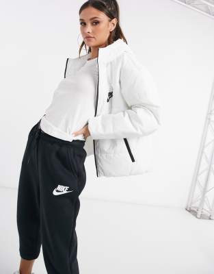 chaqueta acolchada nike