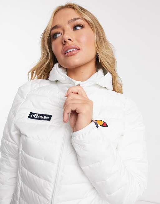 Abrigo 2025 ellesse blanco