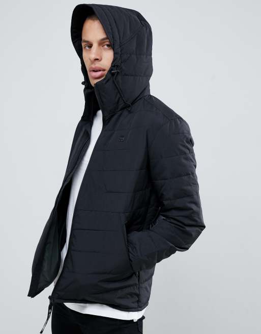 Chaqueta acolchada en negro Attacc de G-Star