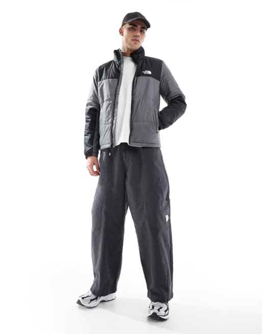 Chaqueta acolchada gris perla ahumado Gosei de The North Face