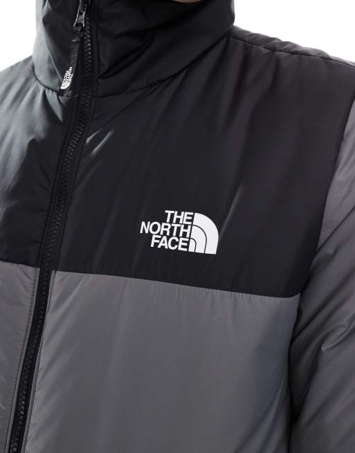 Chaqueta acolchada gris perla ahumado Gosei de The North Face, 3 de 4