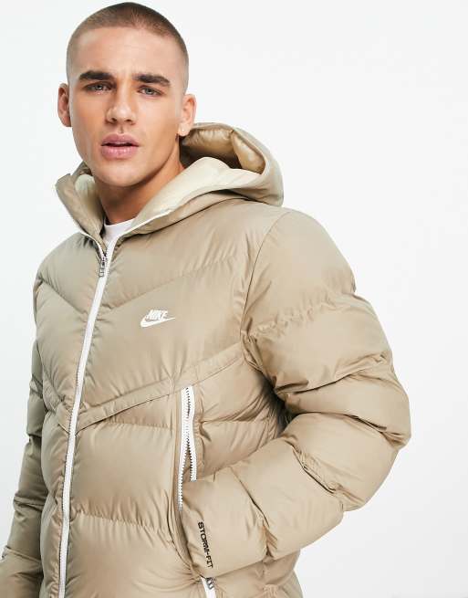 Plumas nike store hombre beige