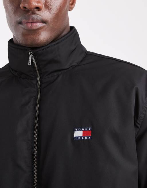 Chaqueta acolchada negra básica de Tommy Jeans, 5 de 5