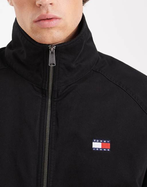 Chaqueta acolchada negra de sarga de Tommy Jeans, 5 de 5