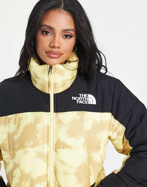 Un evento Asalto Machu Picchu Chaqueta amarilla aislante con efecto tie dye Himalayan de The North Face |  ASOS