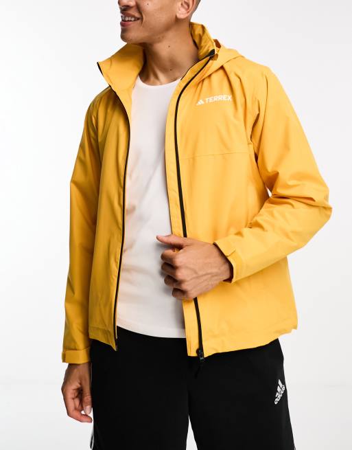 Adidas chaqueta capucha amarillas new arrivals