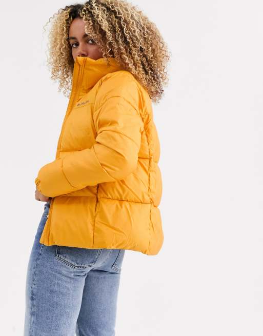 Chaqueta amarilla Puffect de Columbia, 2 de 4
