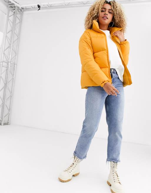 Chaqueta amarilla Puffect de Columbia, 4 de 4