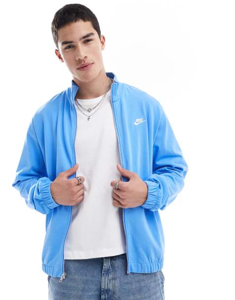 Chaqueta azul de Nike Club - view 1
