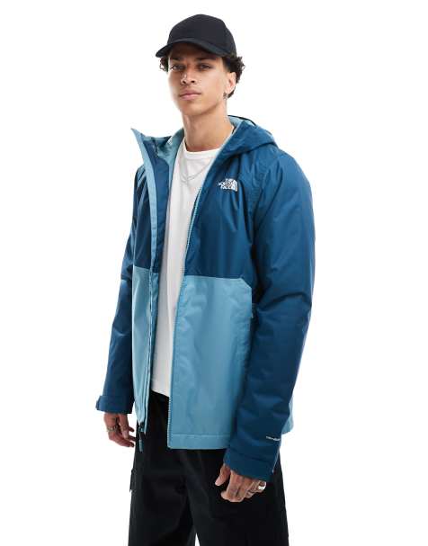 Chaqueta azul impermeable aislante Millerton de The North Face - view 1