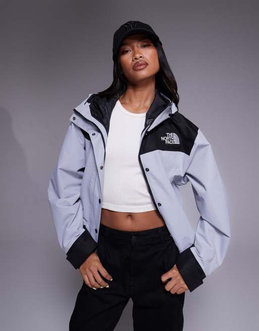 Chaqueta azul lino y negro TNF Mountain Dryvent™ Mono de The North
