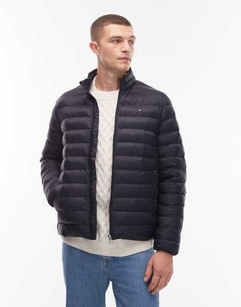 Chaqueta azul marino acolchada plegable de Tommy Hilfiger - view 1