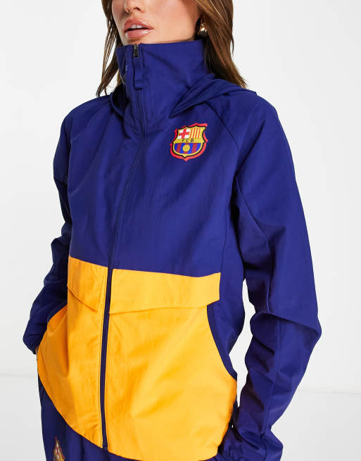 Chaqueta deportiva Barcelona - Azul marino - Hombres