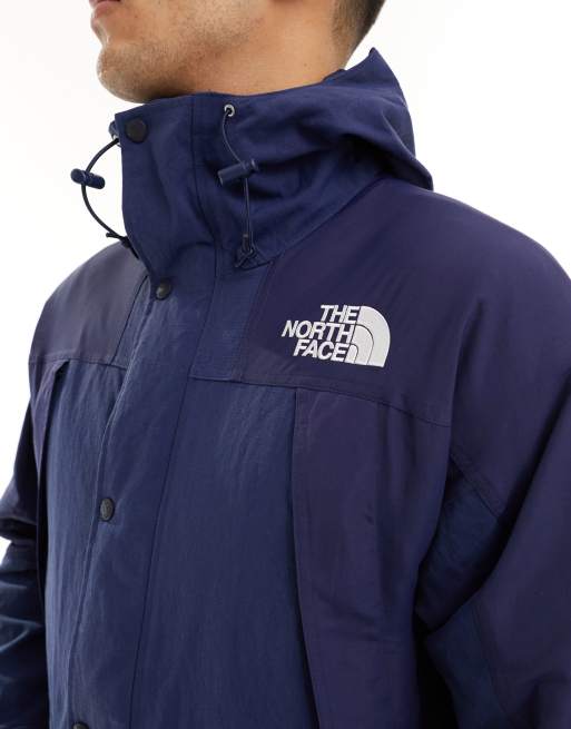 Chaqueta azul marino de tejido antidesgarros Mountain de The North Face, 3 de 4