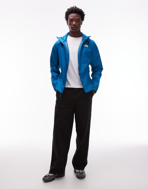 Chaqueta azul marino impermeable con logo Quest de The North Face, 2 de 5