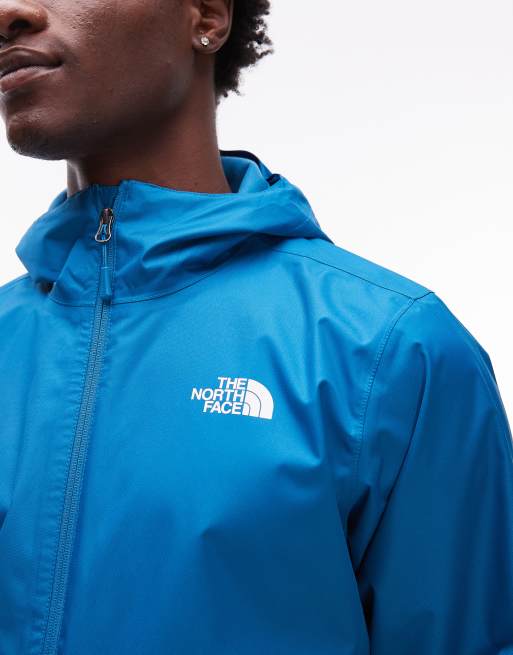 Chaqueta azul marino impermeable con logo Quest de The North Face, 5 de 5