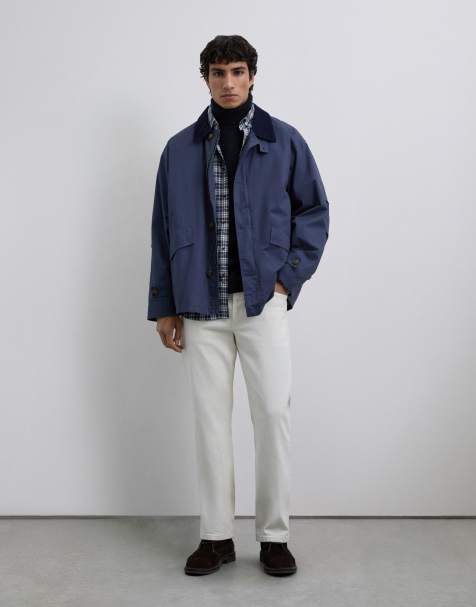 Chaqueta azul marino Jap de Scalpers - view 1