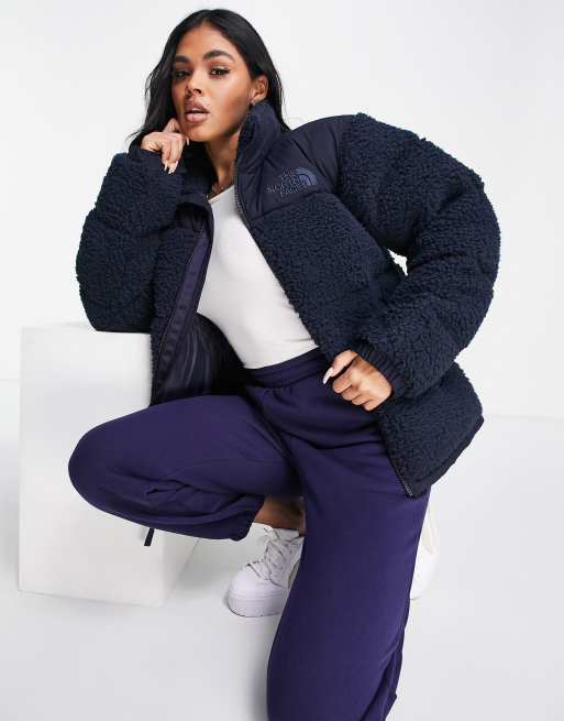 Chaqueta azul marino Novelty Nuptse de The North Face
