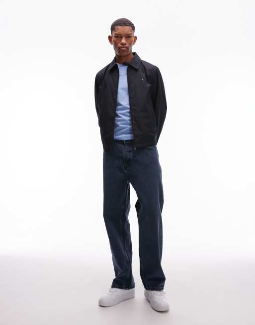 Chaqueta azul marino plegable con cremallera de Tommy Hilfiger, 4 de 4