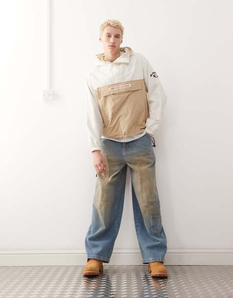 Chaqueta beis a cuadros ligera sin aberturas de Aape by A Bathing Ape - view 1