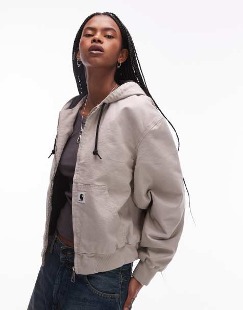 Chaqueta beis con forro OG Active de Carhartt WIP - view 1