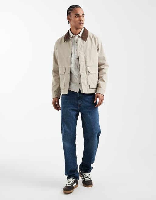 Chaqueta beis de estilo campero de Jack & Jones, 2 de 5