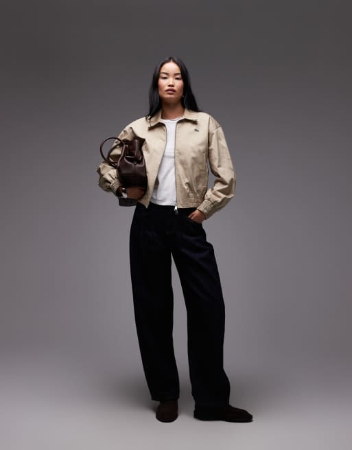 Chaqueta beis de Lacoste (parte de un conjunto)