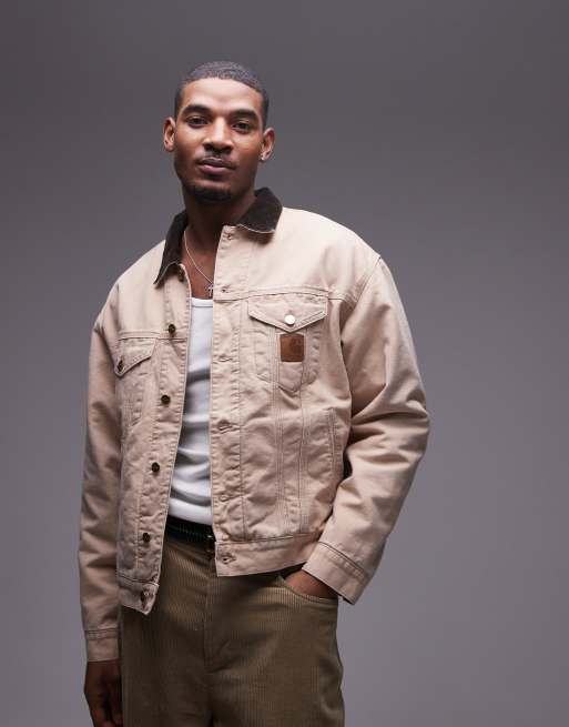 Chaqueta beis estilo camionero Dayton de Carhartt WIP