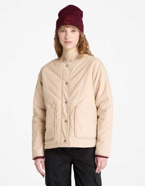 Chaqueta beis gamo guateada con acabado hidrófugo resistente Timberland - view 1