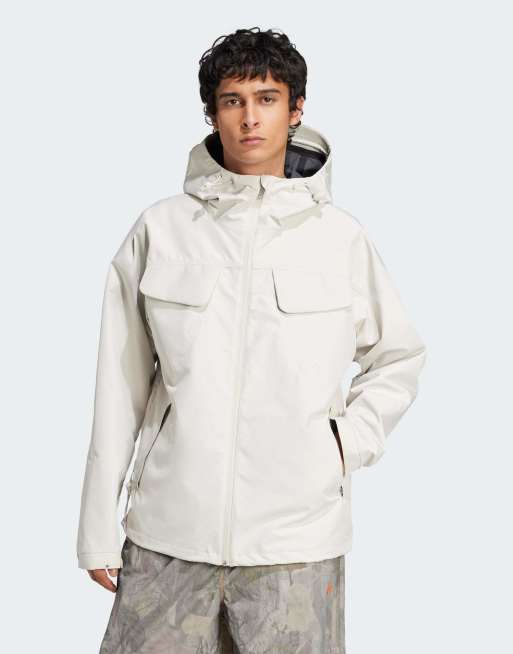 Chaqueta beis Premium Essentials de adidas Originals