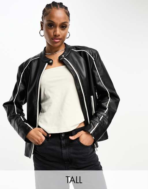 Chaqueta biker clearance