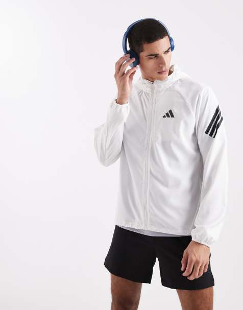 Chaqueta blanca con logo Adi365 de adidas Performance - view 1