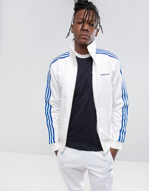 libertad toxicidad Por adelantado Chaqueta blanca CV8956 Osaka Beckenbauer de adidas Originals | ASOS