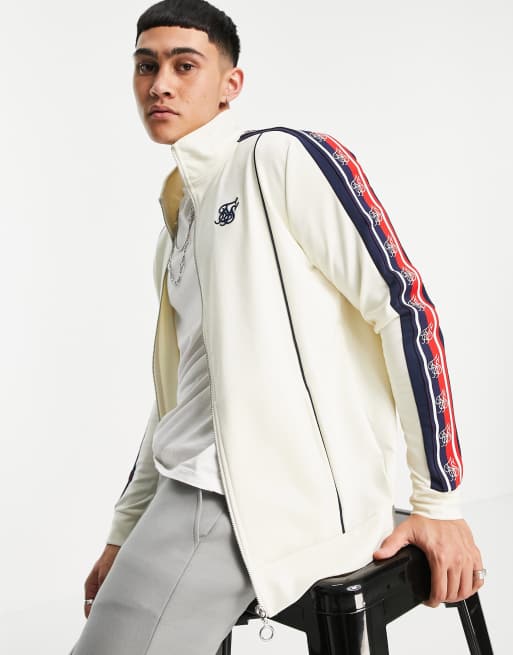 Chaqueta siksilk online blanca