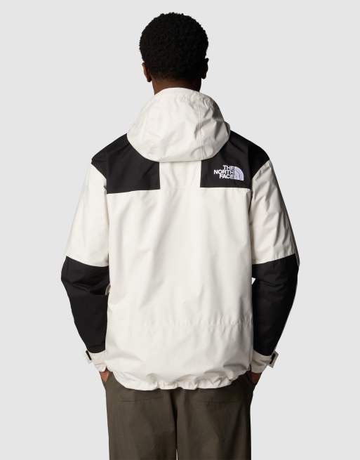 Chaqueta blanca y negra impermeable Reign On Dryvent de The North Face