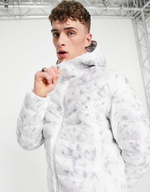 Chaqueta blanca nike online hombre